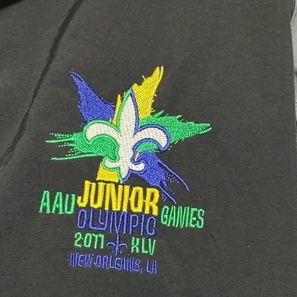 Men’s heavy fleece jacket from the AAA Junior Olympics 2011 in New Orleans, 2XL. - Picture 4 of 9